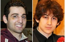 Boston suspect wrote note before he was captured - report