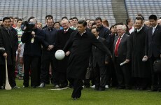 Ceann Comhairle to meet China's president tomorrow