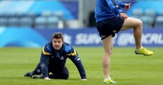 Schmidt: O'Driscoll presence makes a coach's job easier