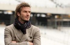 Opinion: David Beckham may have been a limited footballer, but he was still a credit to his sport