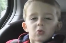 All the kids dancing in their car-seats your Friday morning needs