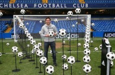 Adidas make '3D infographic' of all Frank Lampard's Chelsea goals because they can