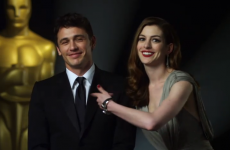 Oscars hostess Anne Hathaway: possibly very unfunny