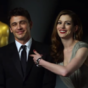 Oscars hostess Anne Hathaway: possibly very unfunny