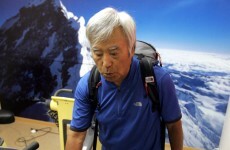 80-year-old wants to be the oldest man to climb Mount Everest