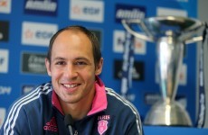 Parisse and Stade eager to emulate Clermont and beat Leinster up