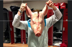 Did Glenn Whelan put a pig's head in a team-mate's locker?