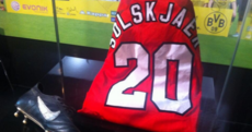 Dortmund poke Bayern bear with Ole Solskjaer museum tribute