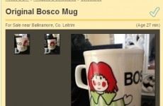 BARGAIN OF THE DAY: Vintage Bosco mug