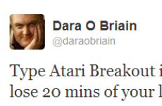 Tweet Sweeper: Dara O’Briain falls into a Google vortex