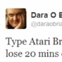 Tweet Sweeper: Dara O’Briain falls into a Google vortex