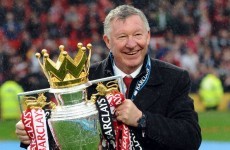 Alex Ferguson raring to go in his final Manchester United match