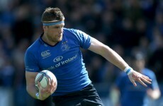 Jamie Heaslip on 5-man shortlist for ERC Player of the Year