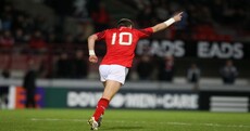 Ronan O'Gara's incredible Munster career in 40 brilliant pictures