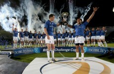 'Myself and Leo thought it was fitting for the lads to lift the cup' - Jamie Heaslip