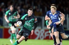 Cheers Leinster! Connacht players celebrate another year of Heineken Cup rugby