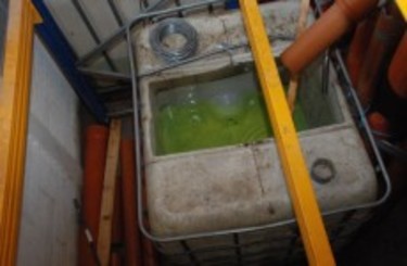 Oil laundering plant that used litter Dublin
