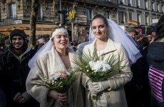 'Marriage for all' in France as Hollande signs a bill and makes it law