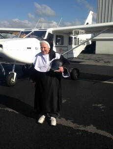 It's a bird, it's a plane... No, it's the 75-year-old Flying Nun