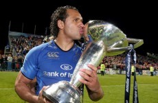 Nacewa cherishes special moment of cup triumph before final Leinster game