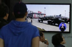 North Korea launches three short-range missiles