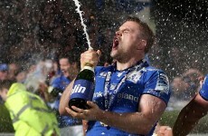 Stiff-neck dressing room jigs and champagne showers for cup-winning Leinster
