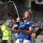 Stiff-neck dressing room jigs and champagne showers for cup-winning Leinster