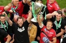 "This is my world now" - Wilkinson revels in Heineken Cup success