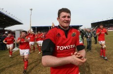 "If the Lions called Donnacha Ryan up tomorrow, he could play"