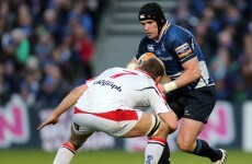 'Ulster have done a job on us twice already this season. They are favourites'