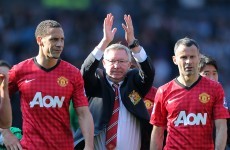 Watch highlights from Alex Ferguson’s crazy final game at Man United