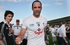 Kildare legend Earley announces retirement from inter-county football