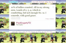 Paul Gogarty first TD to concede seat loss