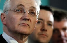 Green party leader John Gormley set to lose seat