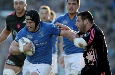 Back row blow: Sean O'Brien ruled out of Pro12 final clash with Ulster