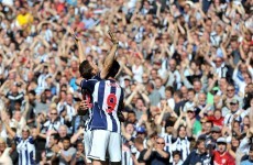 Roundly predicted as relegation fodder, it's West Brom 1-0 TheScore.ie