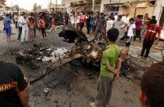 Bombings kill 13 at Iraq Shiite mosques