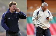Gatland yet to speak to O'Driscoll after Schmidt gives him wrong phone number