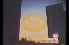 1970s TV ad shows the glamour of Bank of Ireland in New York