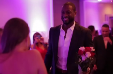 Dwyane Wade is a little old to be going to the prom