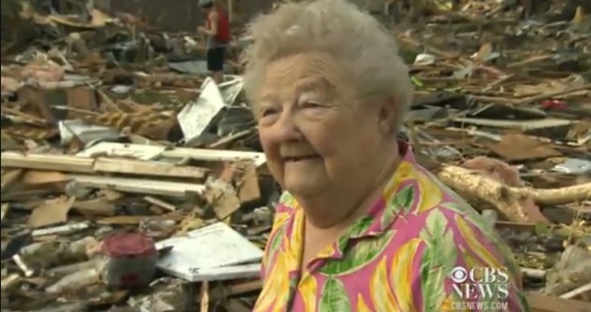 VIDEO: Emotional reunion as tornado survivor finds dog buried alive under house
