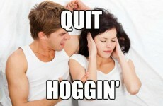 11 reasons why sharing your bed actually sucks