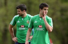 'I'm rooming with Conor this week so he might have a broken leg' - Mike Philips