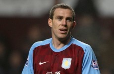 Richard Dunne axed by Aston Villa after injury-hit season