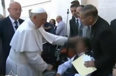 VIDEO: Has Pope Francis been seen performing an exorcism?