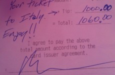 Open thread: Are you a big tipper?