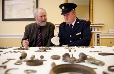 Dead treasure hunter's loot of 899 artefacts returned to Irish museum