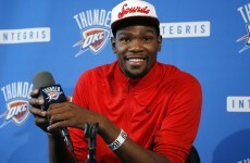 Kevin Durant gives $1million to the Oklahoma Tornado Relief fund
