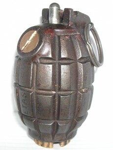 Controlled explosion on century-old grenade found in Cork