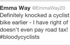 Driver admits hitting cyclist on Twitter; provokes response from police force